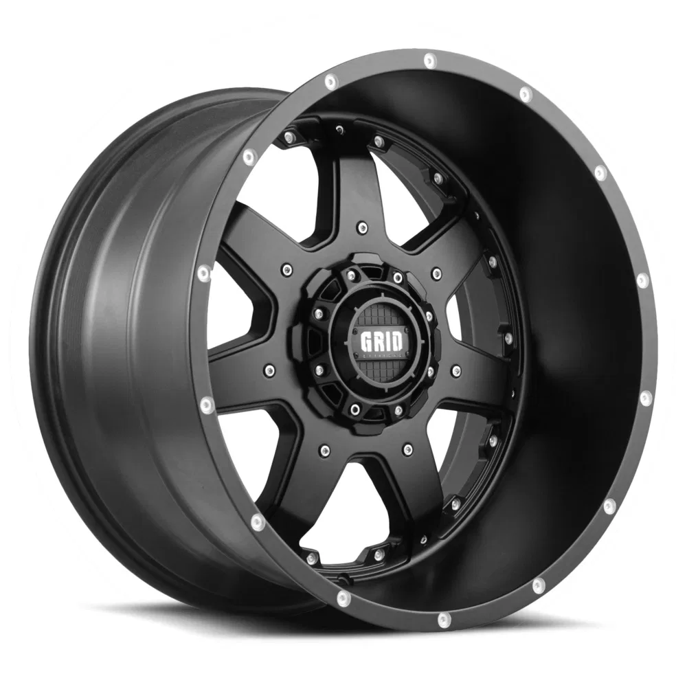 GD0120090237B108 – GRID WHEELS Wheel, 20 Inch Diameter x 9 Inch Width 6 x 135 Millimeter/ 6 x 5.31 Inch/ 6 x 139.7 Mi...